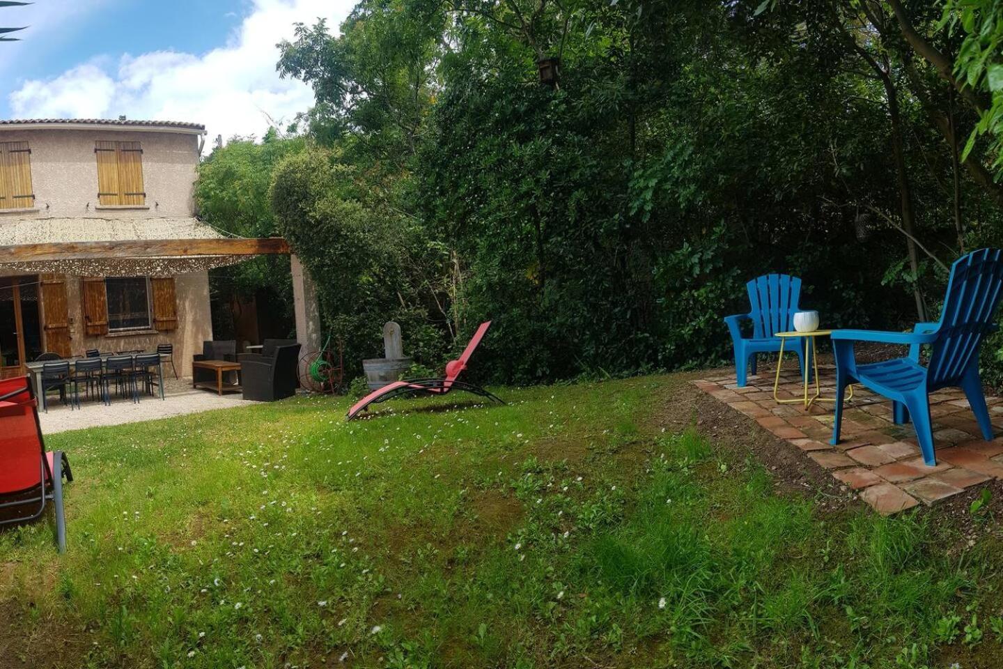 Petit Paradis Au Calme En Plein Marsilia Exterior foto